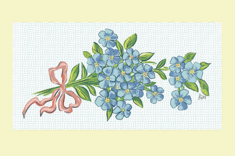 Laura Spring Bouquet Swap