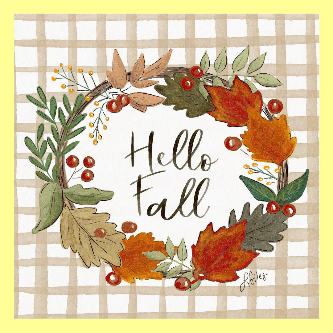 Laura Hello Fall Swap