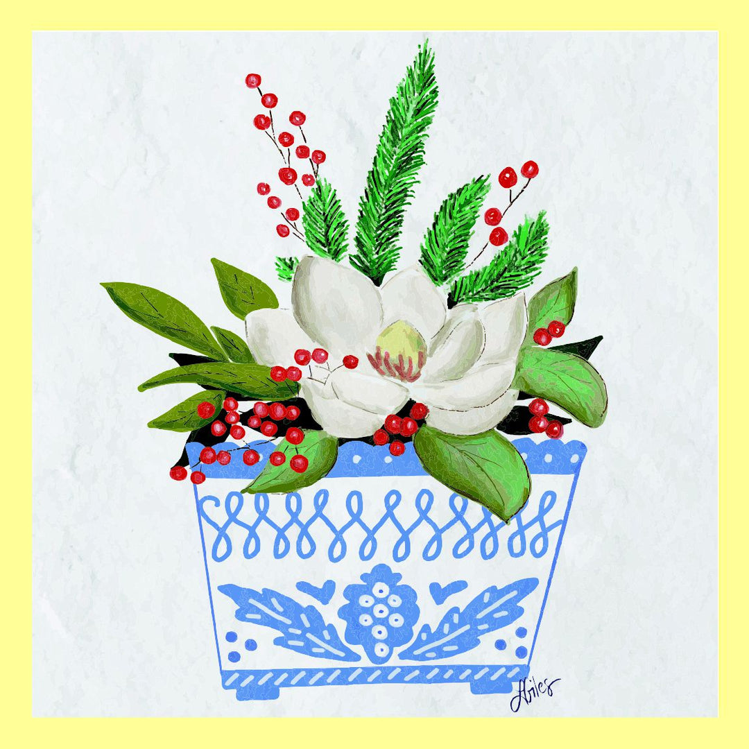 Laura Christmas Magnolia Swap