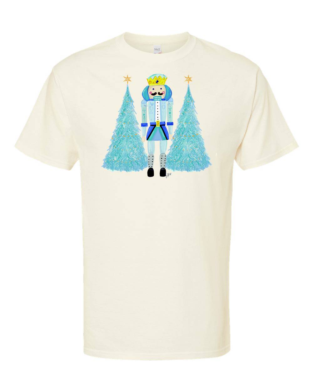 LAURA BLUE NUTCRACKER SHORT SLEEVE TSHIRT