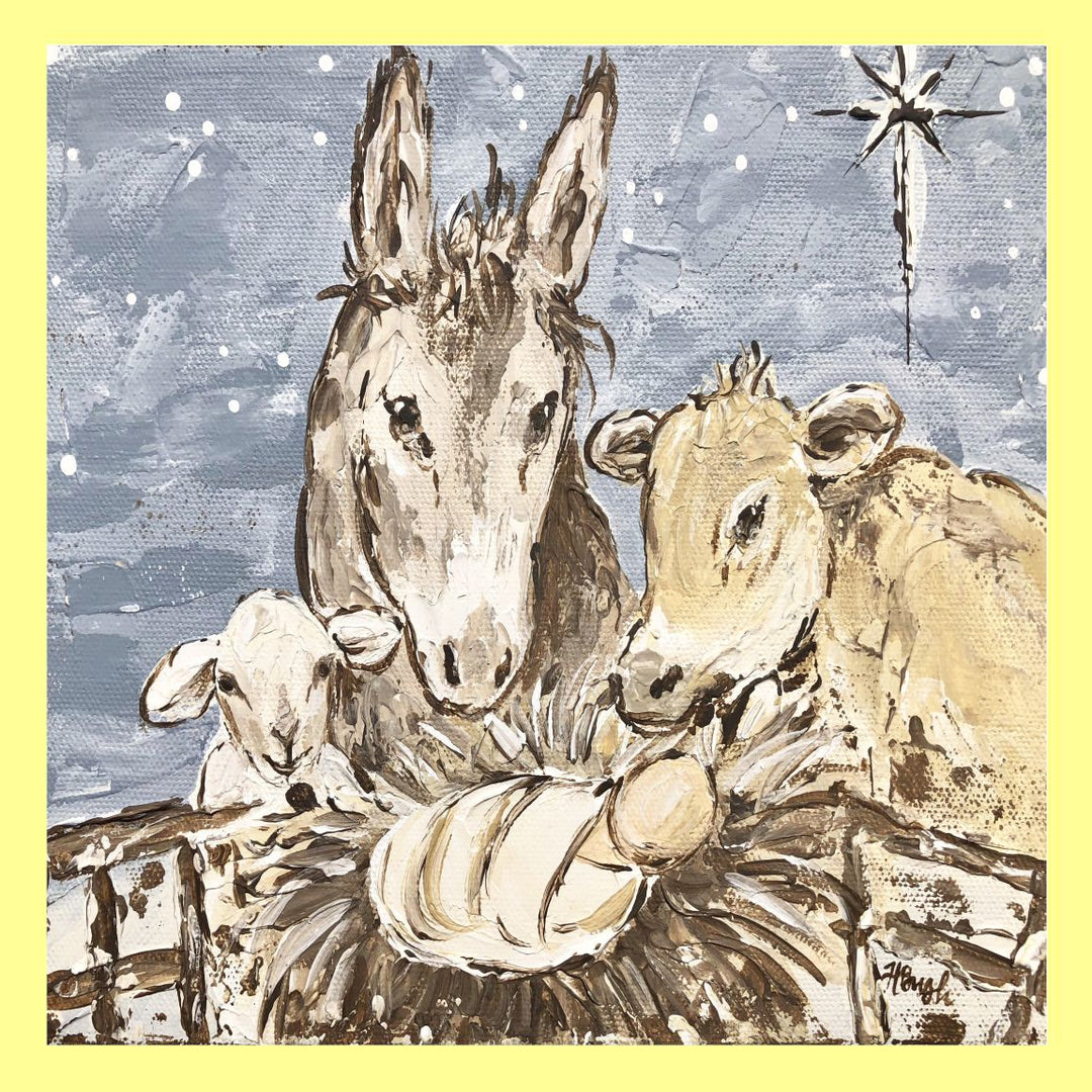 Jesus & Friends Pillow Swap