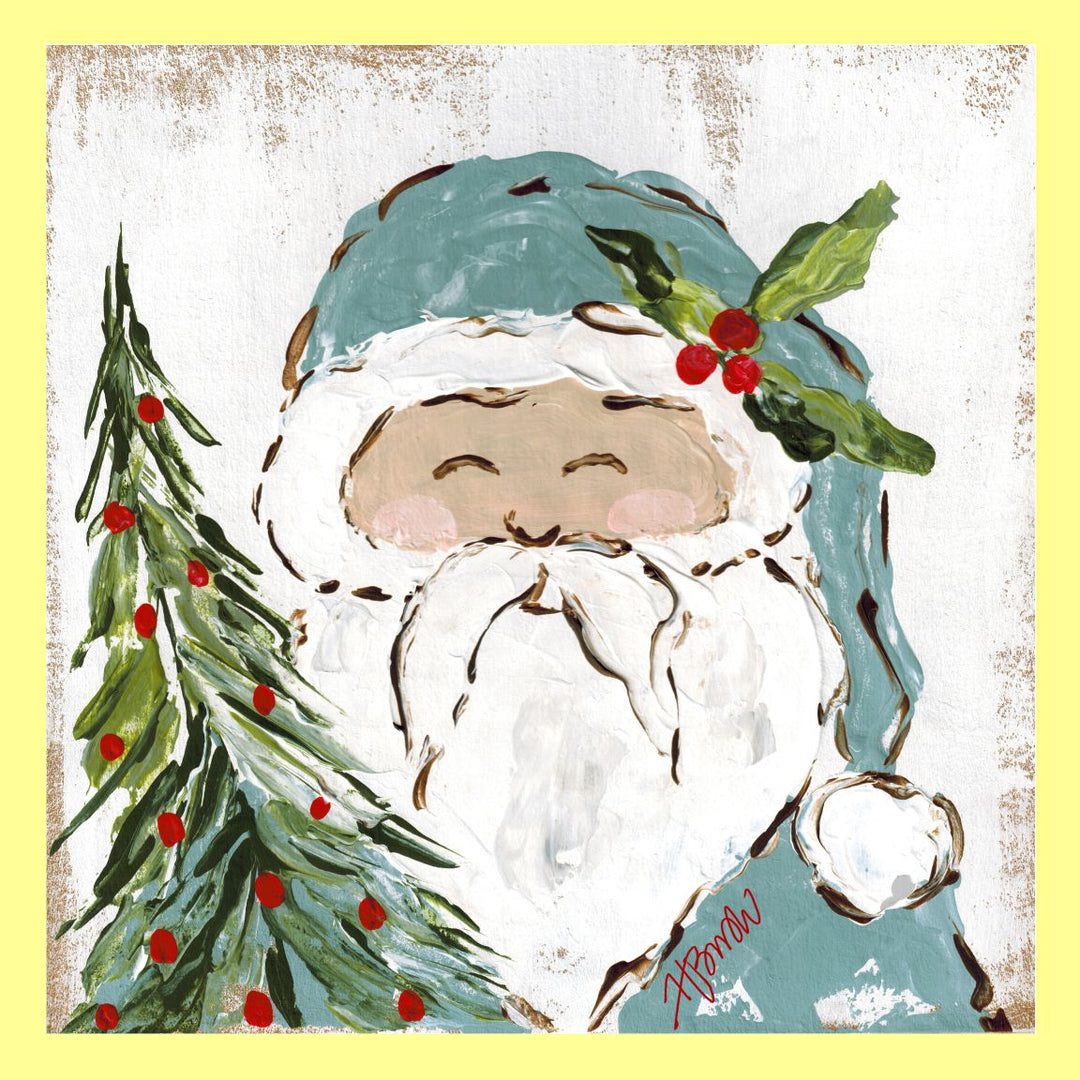 Haley Blue Santa Swap