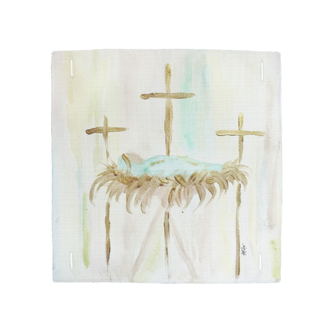 Bridgett’s Baby Jesus Crosses Pillow Swap