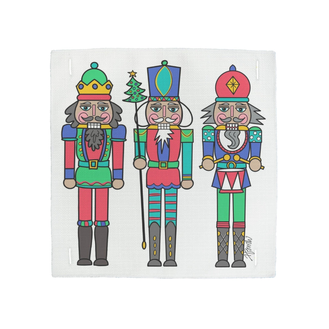 Haley’s Traditional Nutcrackers Pillow Swap