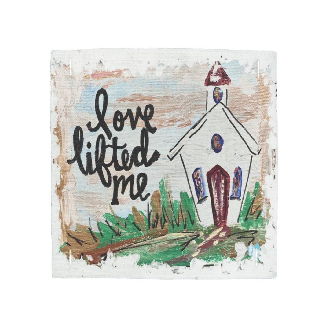 Love Lifted Me Pillow Swap