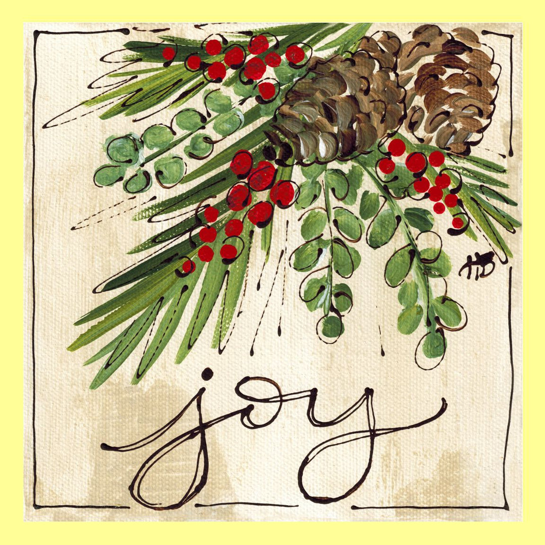 Joy Holly Pillow Swap