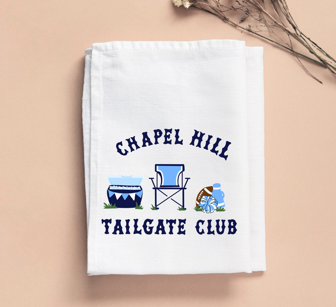 Chapel Hill Tailgate Club Tea Towel