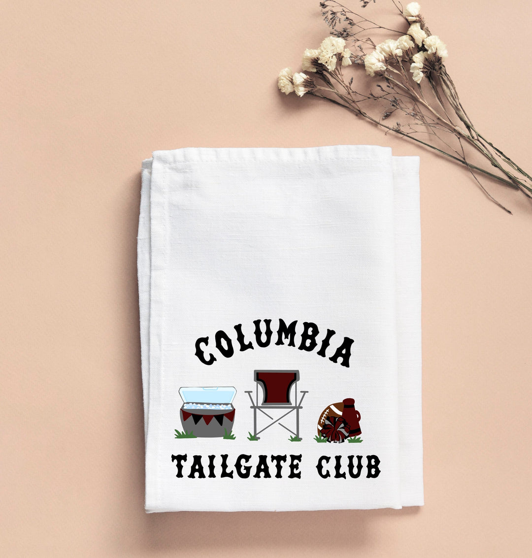 Columbia Tailgate Club Tea Towel
