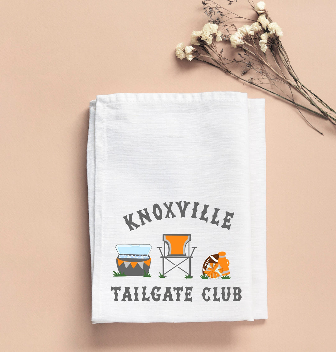 Knoxville Tailgate Club Tea Towel