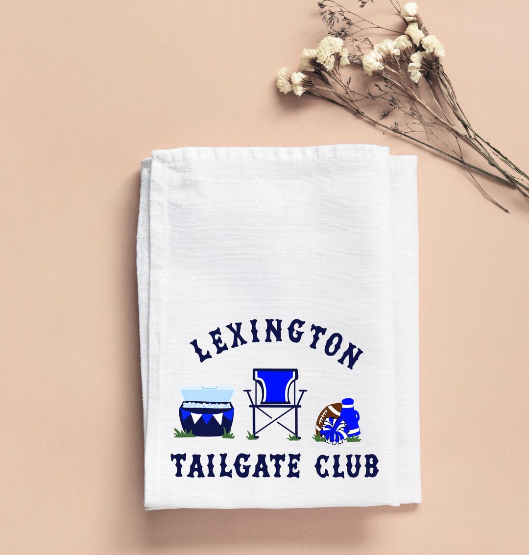 Lexington Tailgate Club Tea Towel