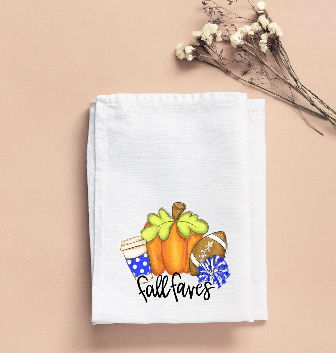 Emmalee Fall Faves Tea Towel