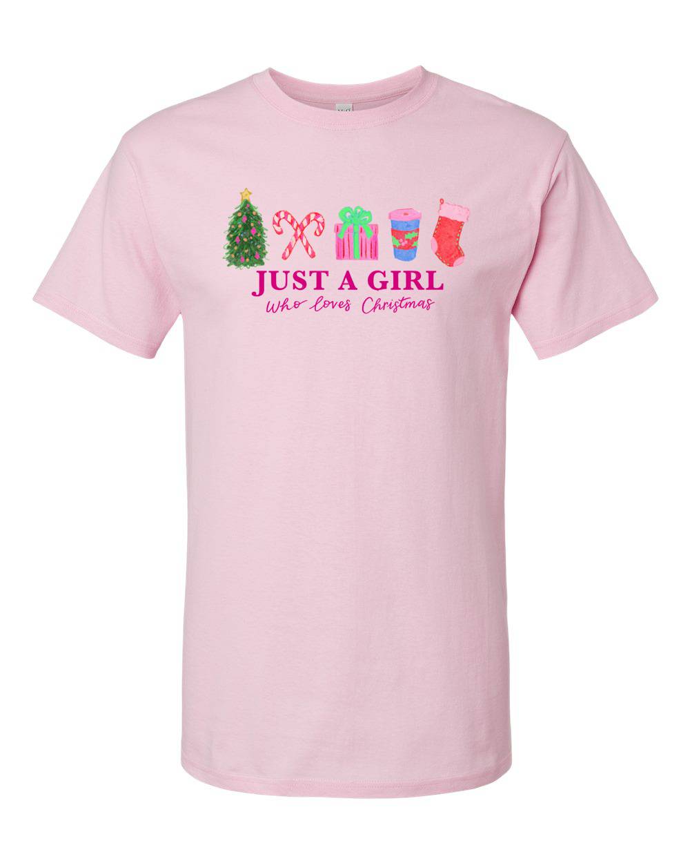 Emmalee Just A Girl Short Sleeve