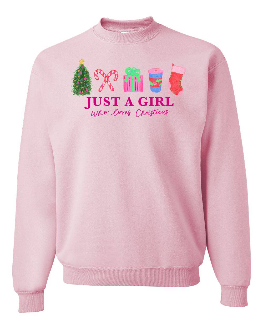 Emmalee Just A Girl Sweatshirt