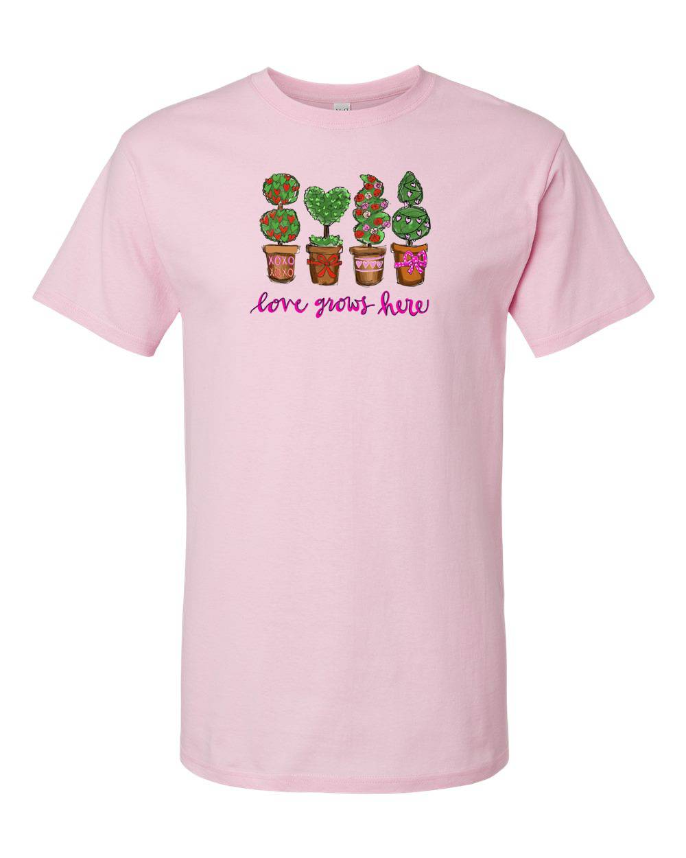 Emmalee Love Grows Here Short Sleeve