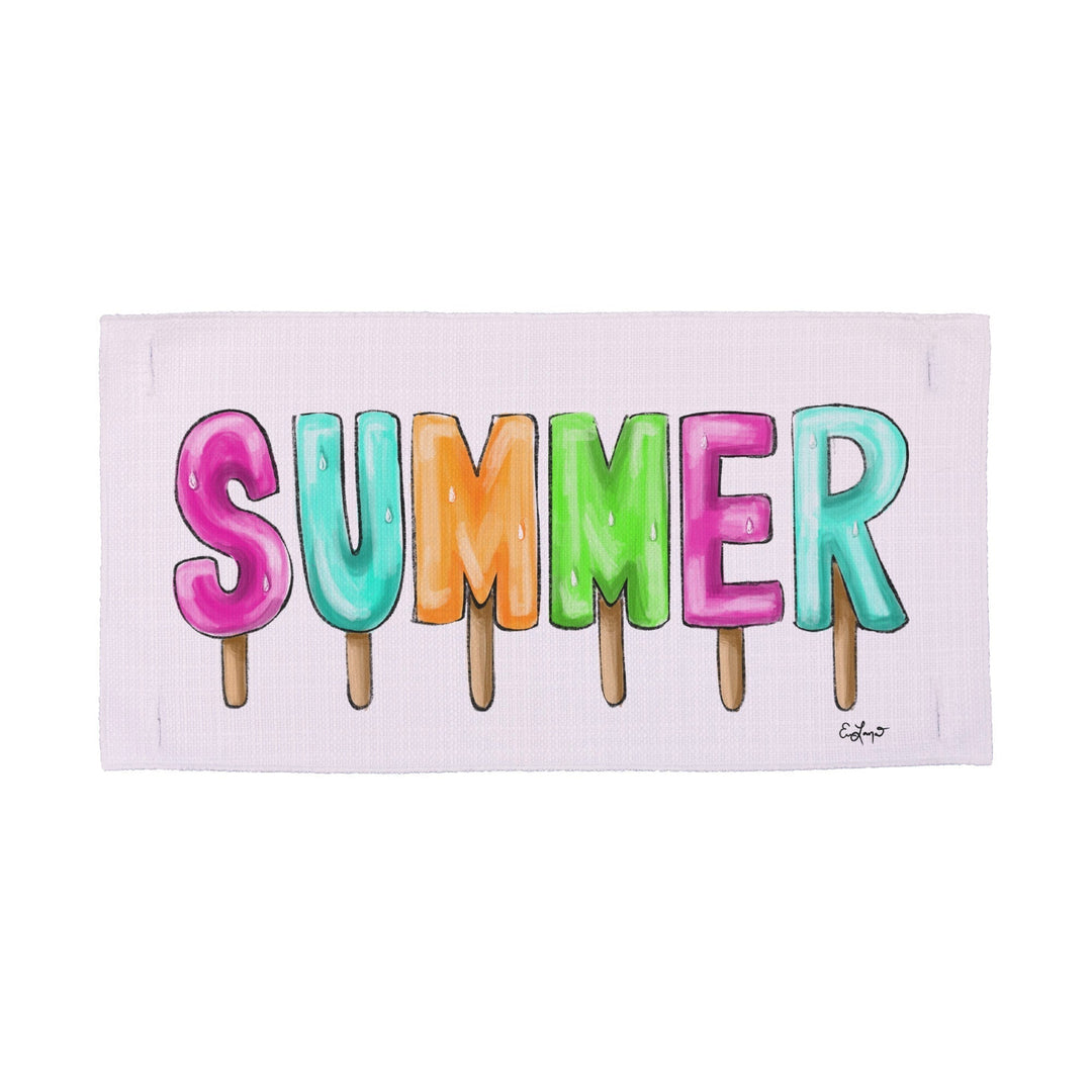Summer Popsicles Pillow Swap