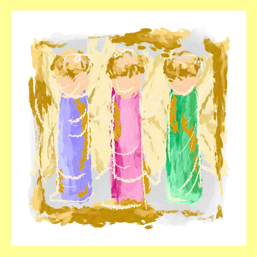 Emmalee Three Gold Angels Swap