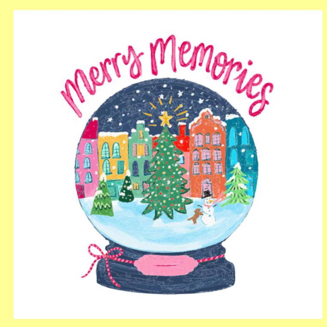Emmalee Snowglobe Merry Memories Swap