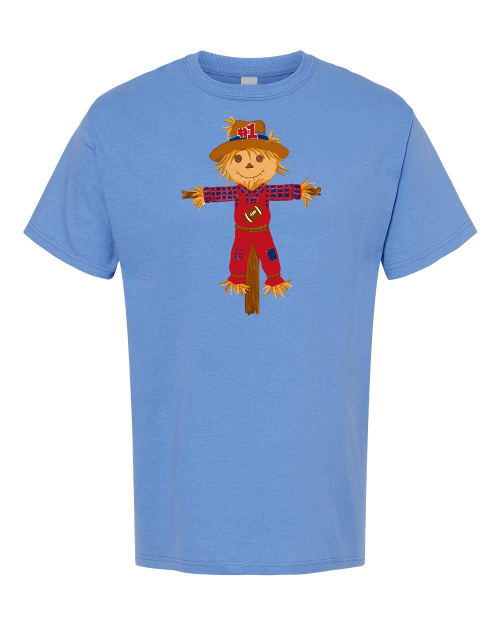 EMMALEE SPIRIT RED & NAVY SCARECROW SHORT SLEEVE TSHIRT