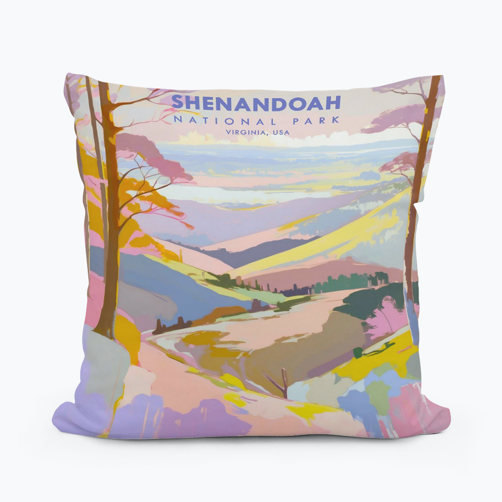 JCHI VIRGINIA SHENANDOAH NP SQUARE PILLOW