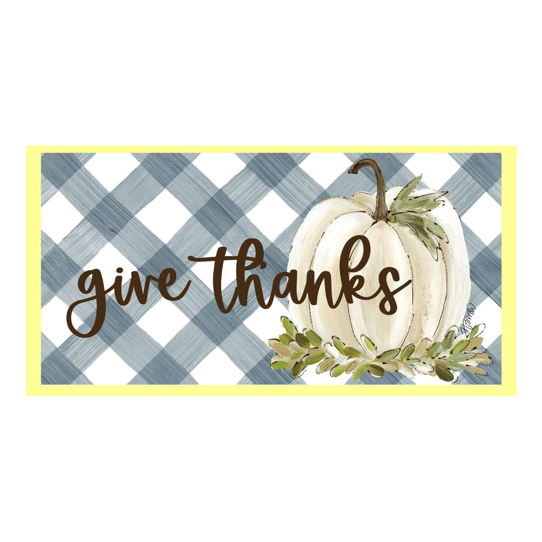 Give Thanks Pillow Swap