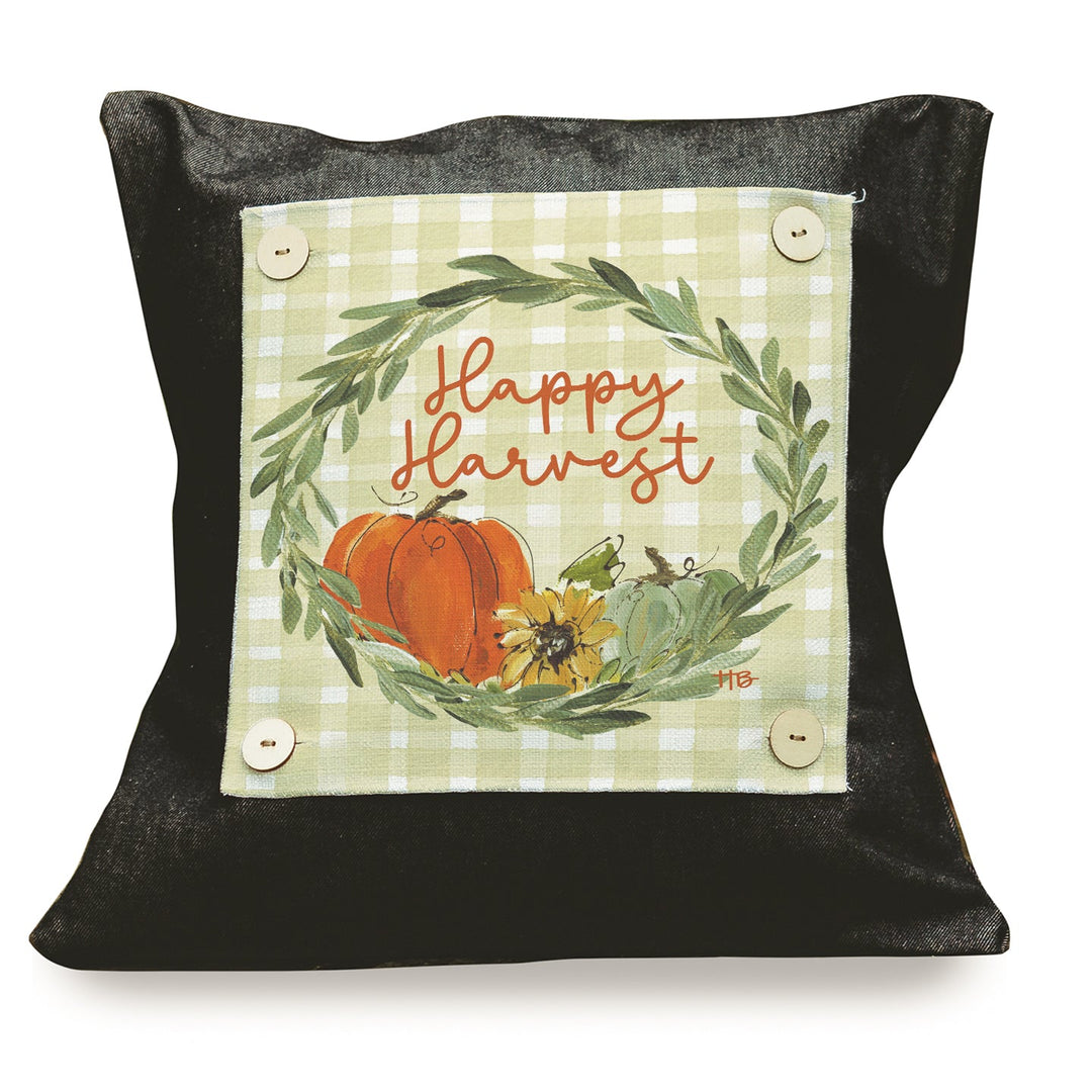 Happy Harvest Pillow Swap
