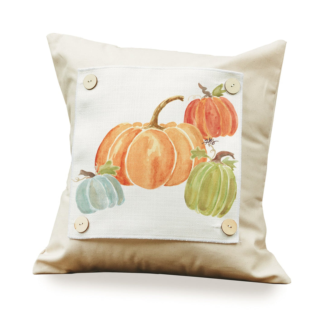 I Love Fall Pillow Swap