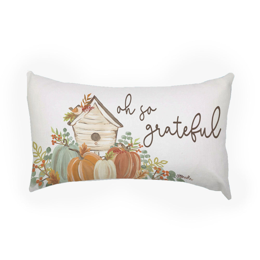 Oh So Grateful 14 x 20 Pillow
