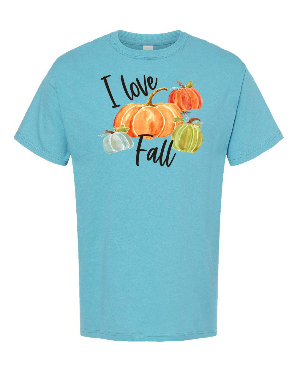 HALEY I LOVE FALL SHORT SLEEVE TSHIRT