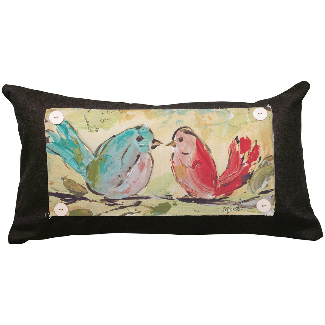 Bird Love Pillow Swap
