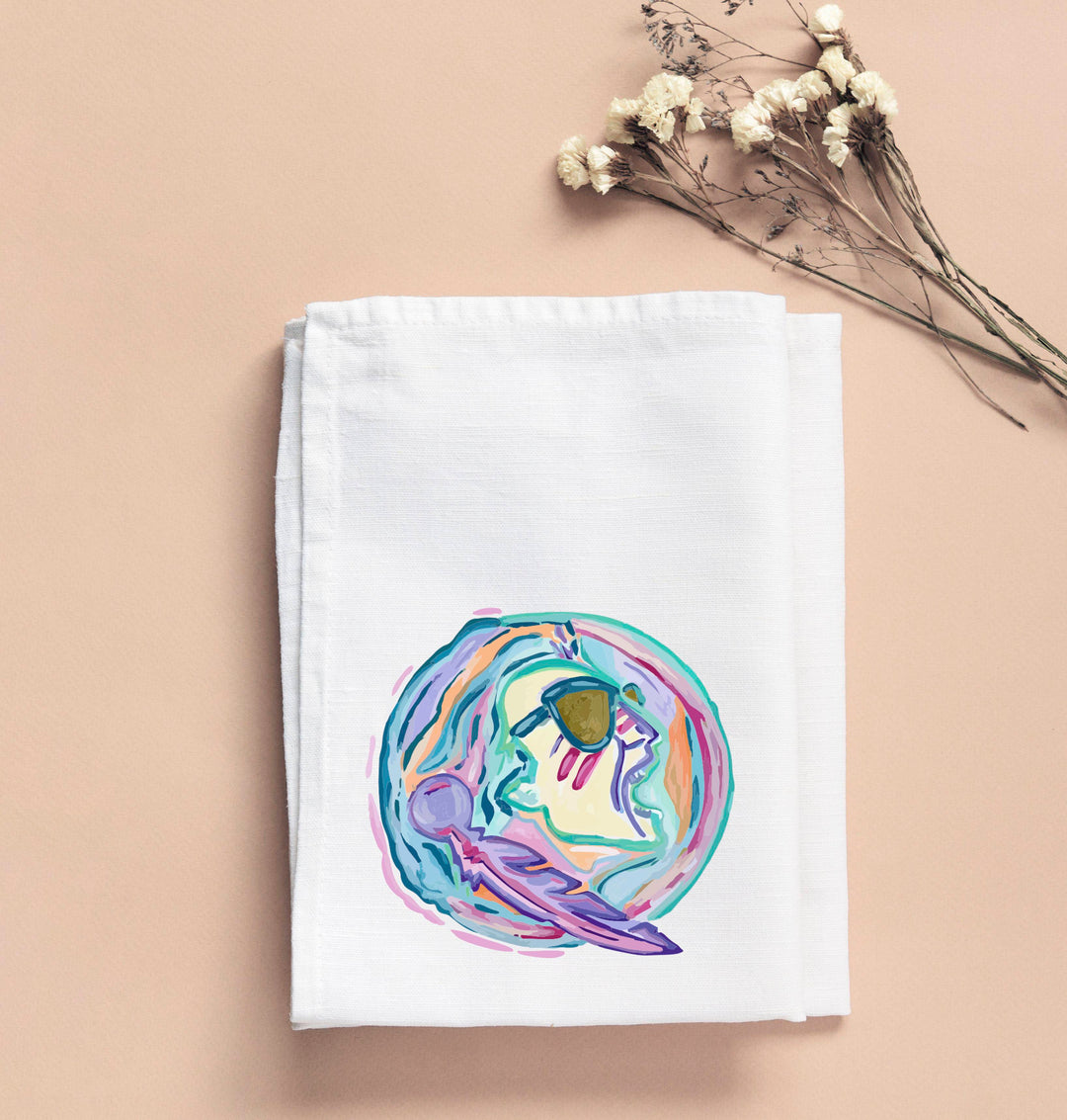 Kathryn Fun Seminole Tea Towel