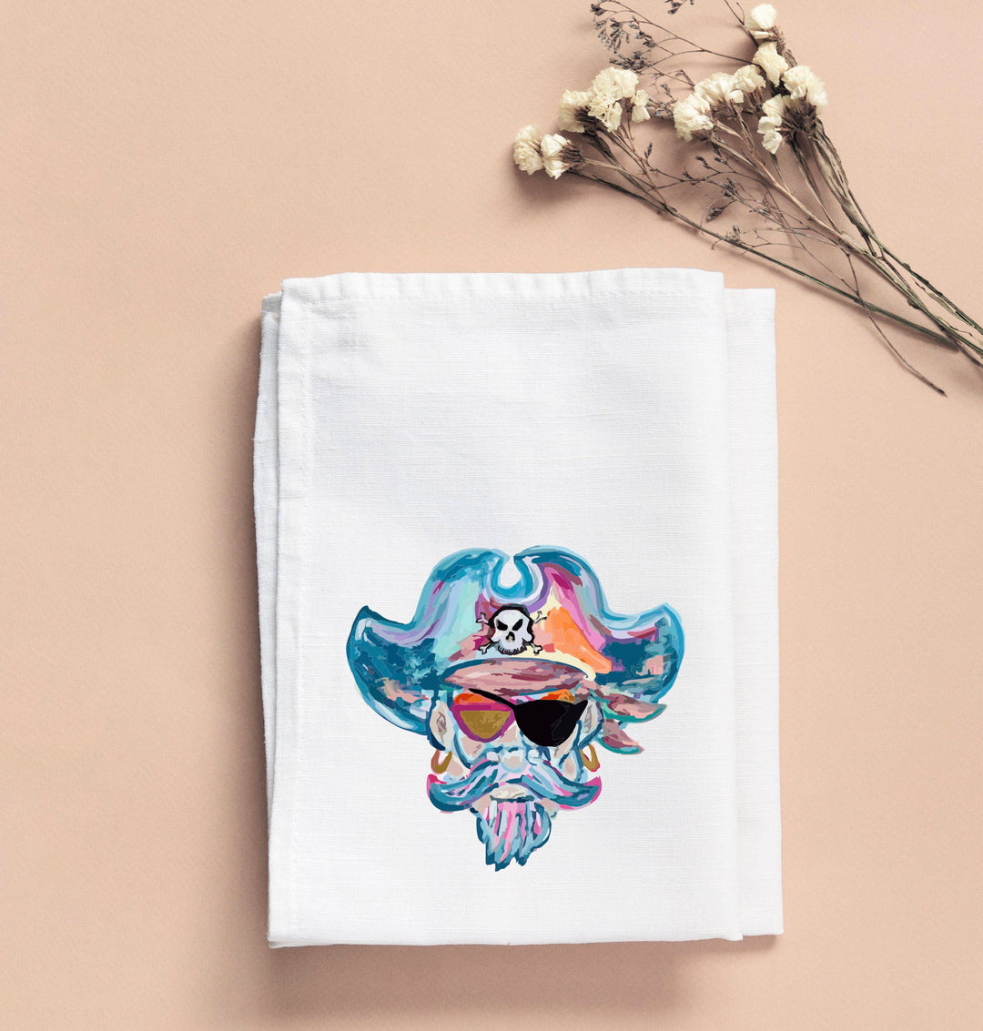 Kathryn Fun Pirate Tea Towel