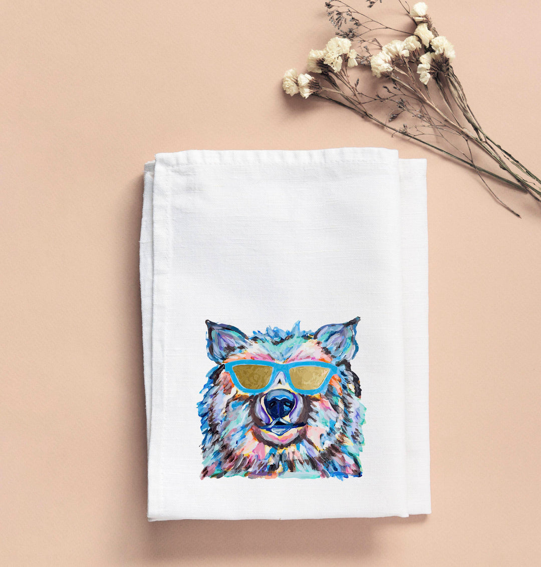 Kathryn Fun Bear Tea Towel