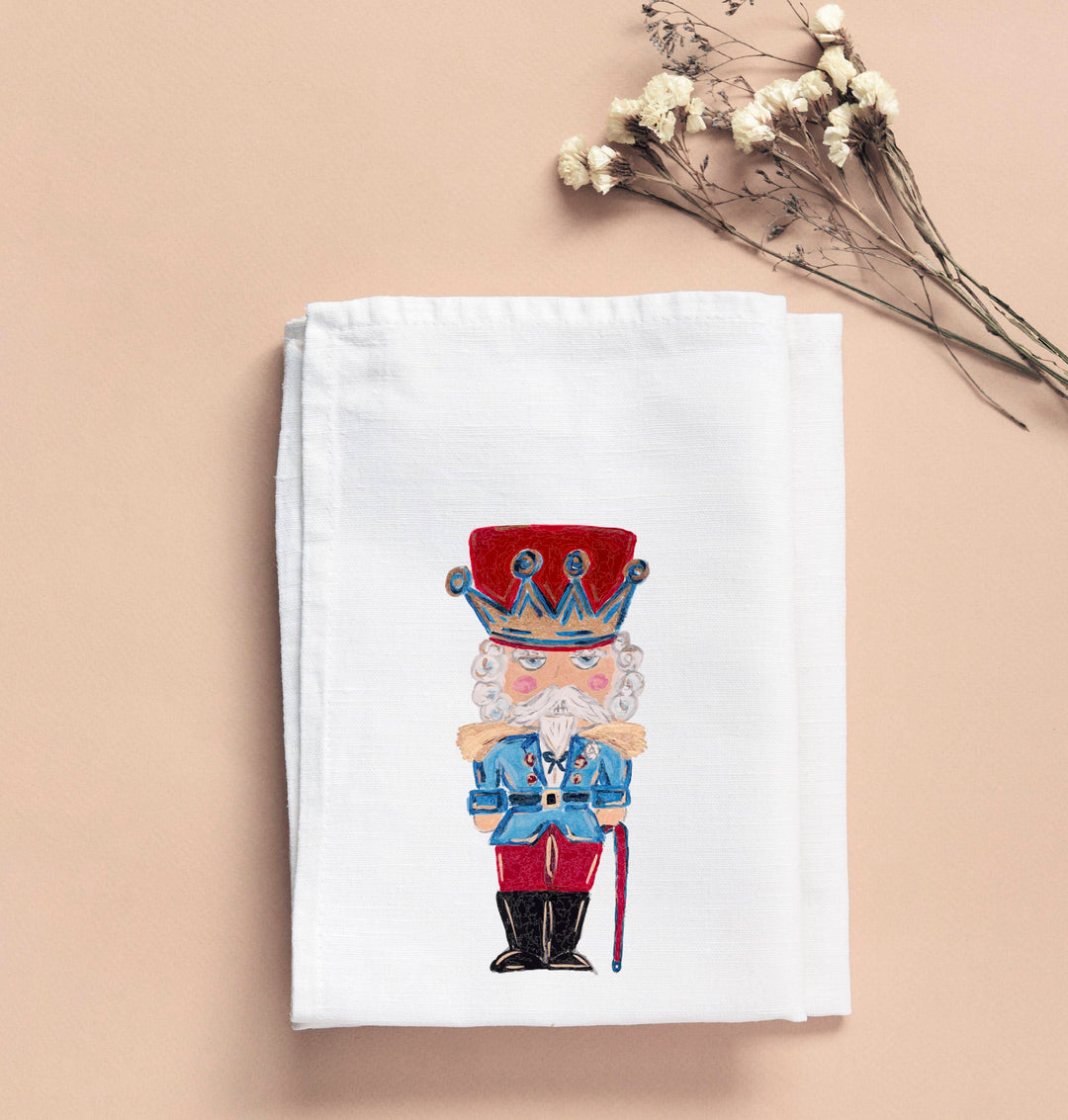 Kathryn Rebel Nutcracker Tea Towel