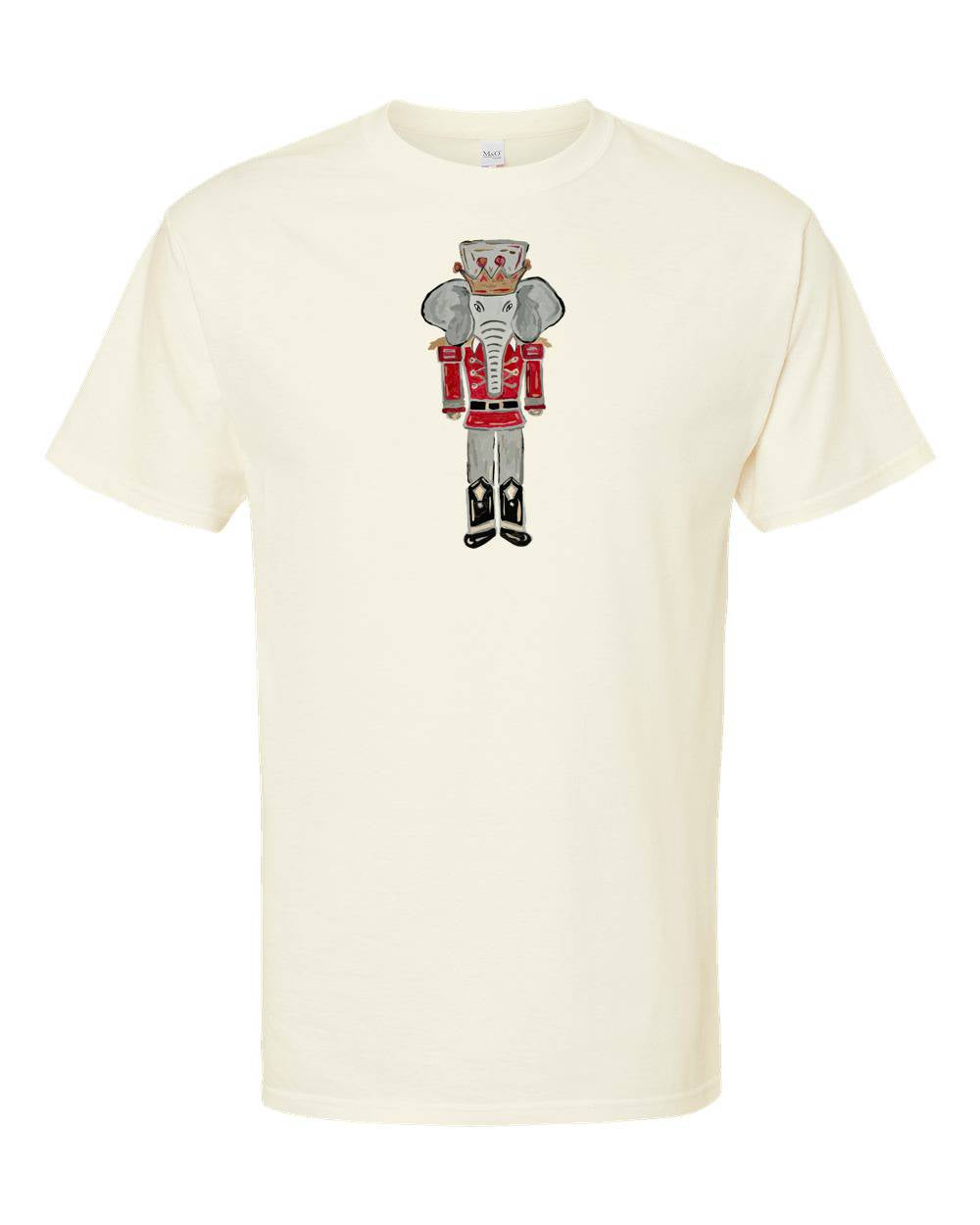 Elephant Nutcracker Short Sleeve