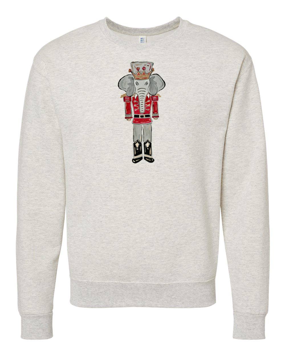 Elephant Nutcracker Sweatshirt
