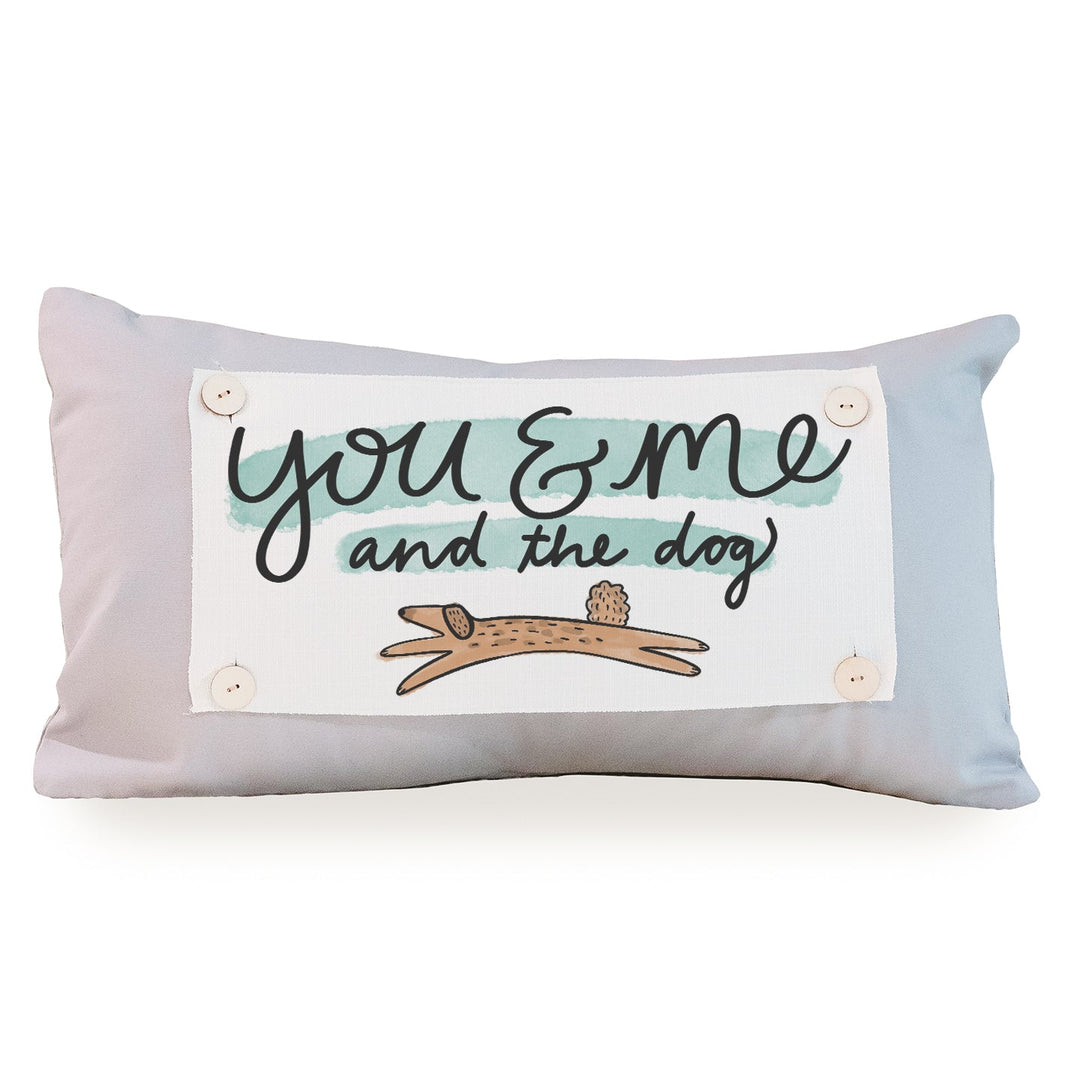 You & Me and the Dog Pillow Swap