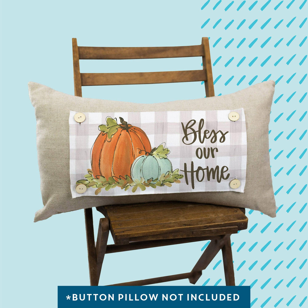 Bless Our Home Pillow Swap