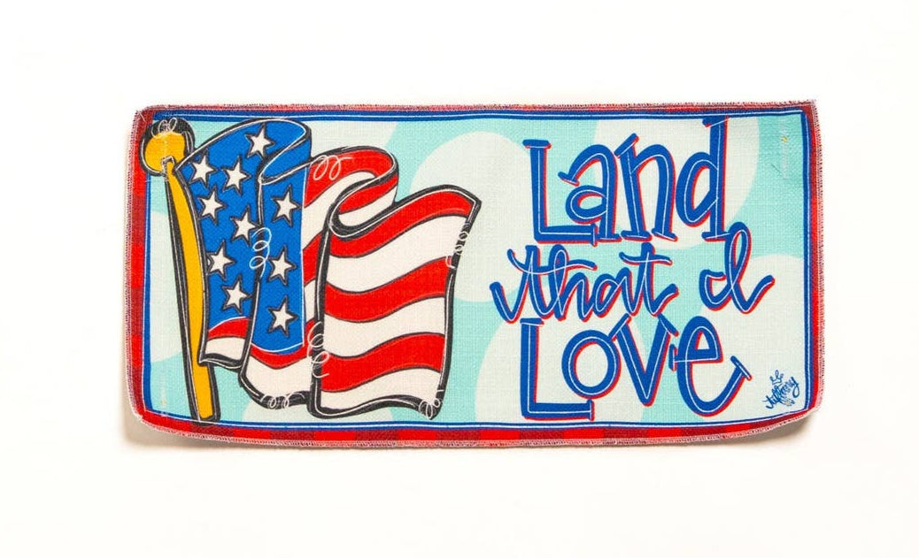 Land That I Love Pillow Swap