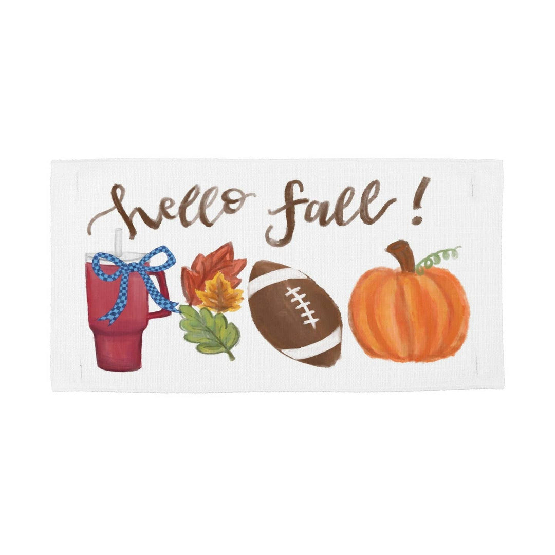Oxford Hello Fall Cup Pillow 14 X 20