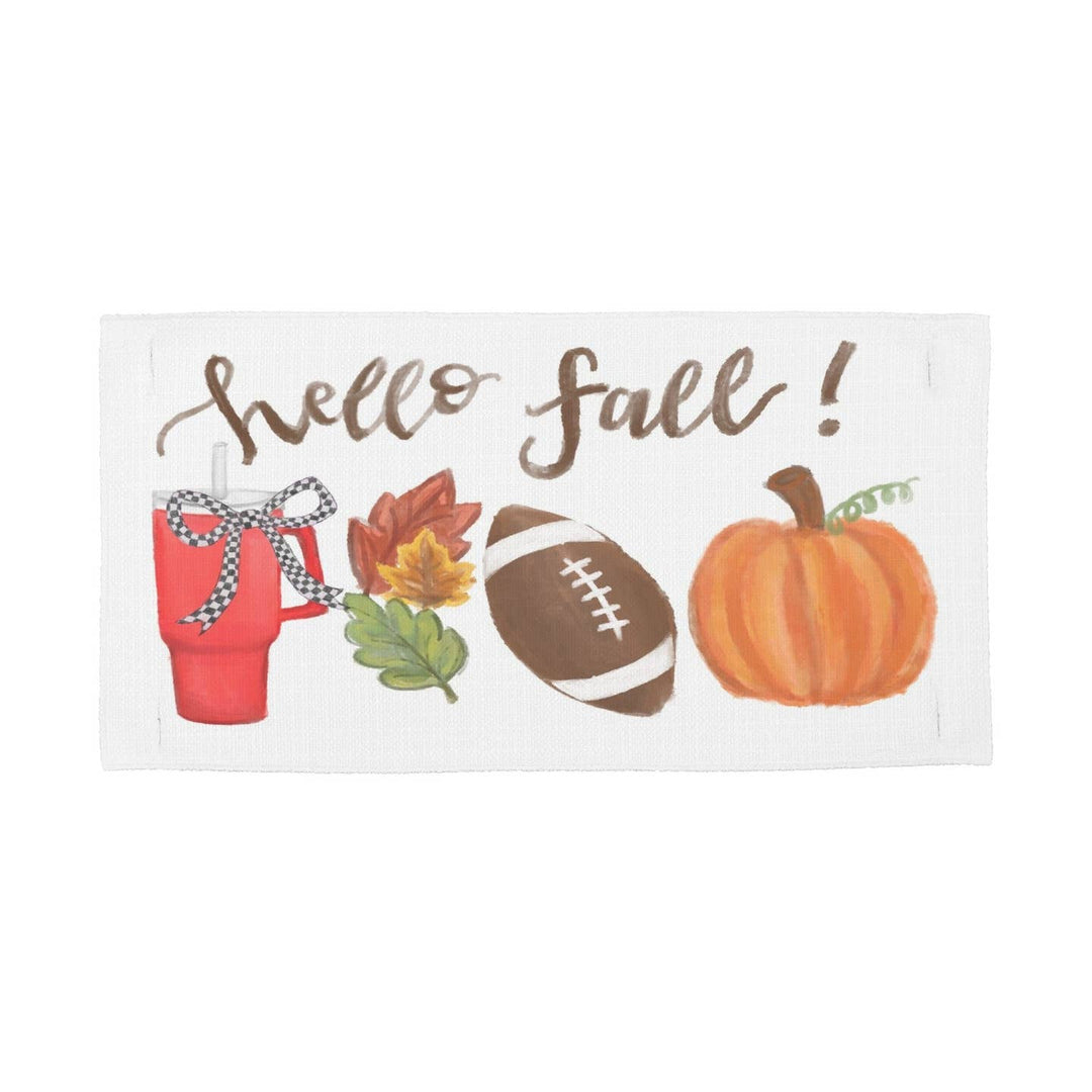 Athens Hello Fall Cup Pillow Swap