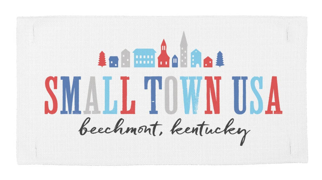 Small Town USA Pillow Swap
