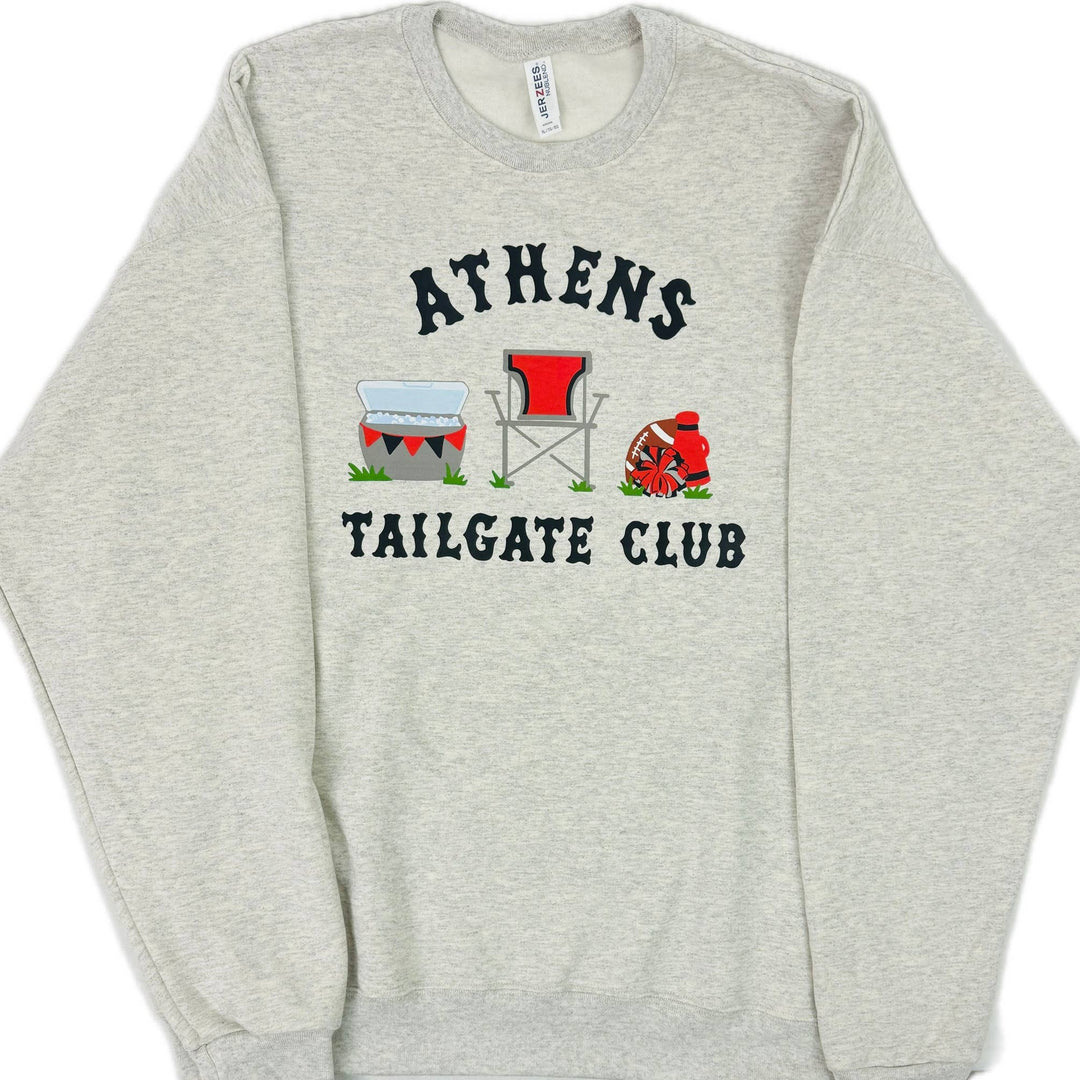 Athens Tailgate Club Sweatshirt