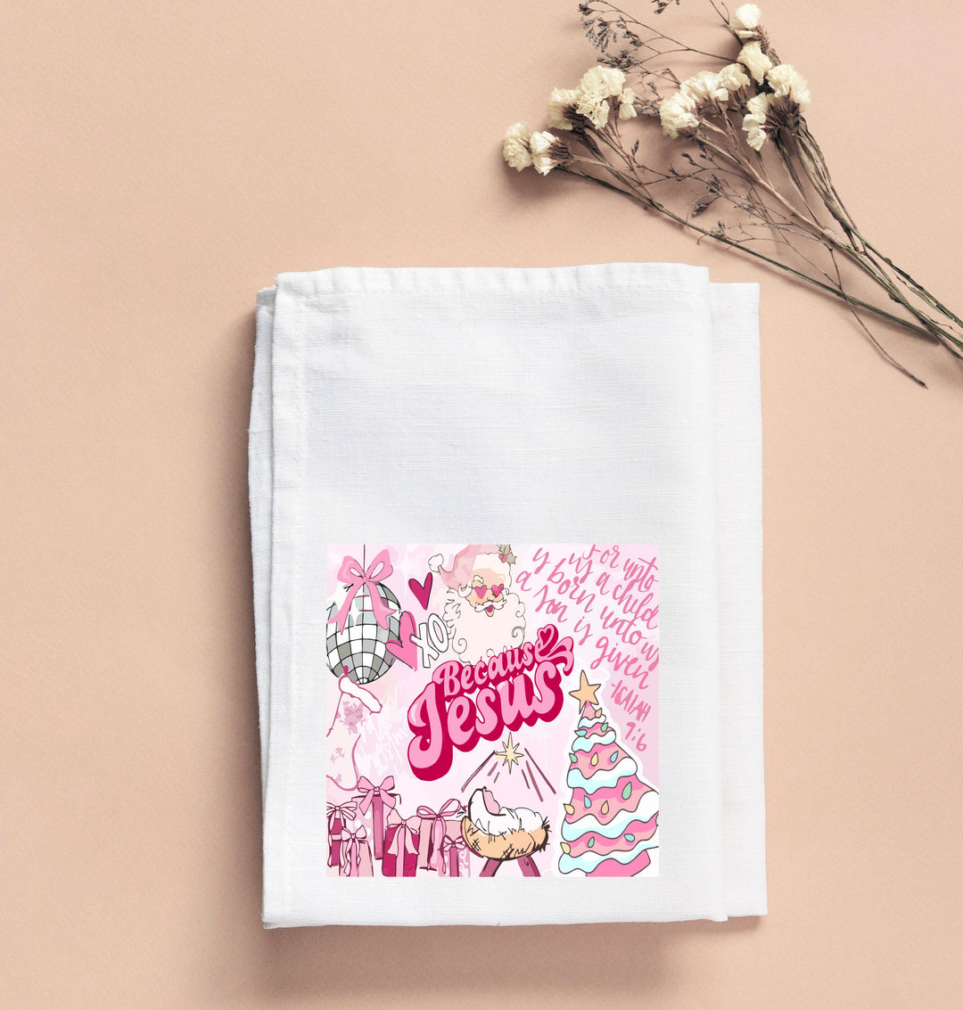 Fp Christmas Shirt Tea Towel