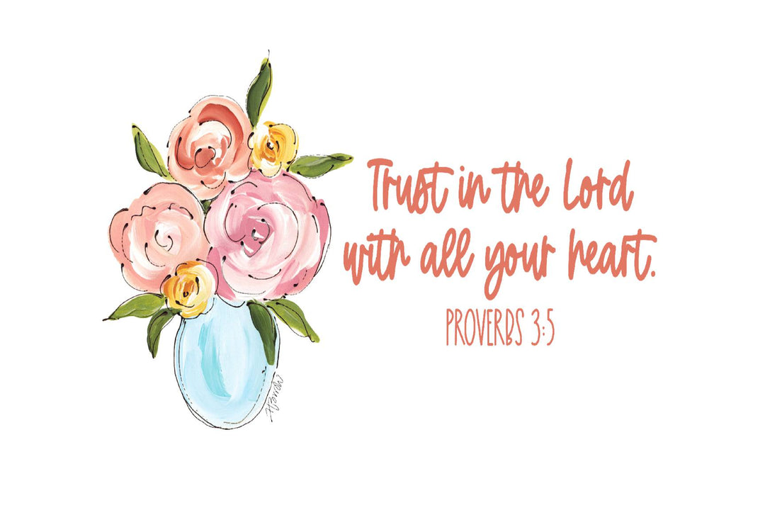 Proverbs 3:5 Pillow Swap