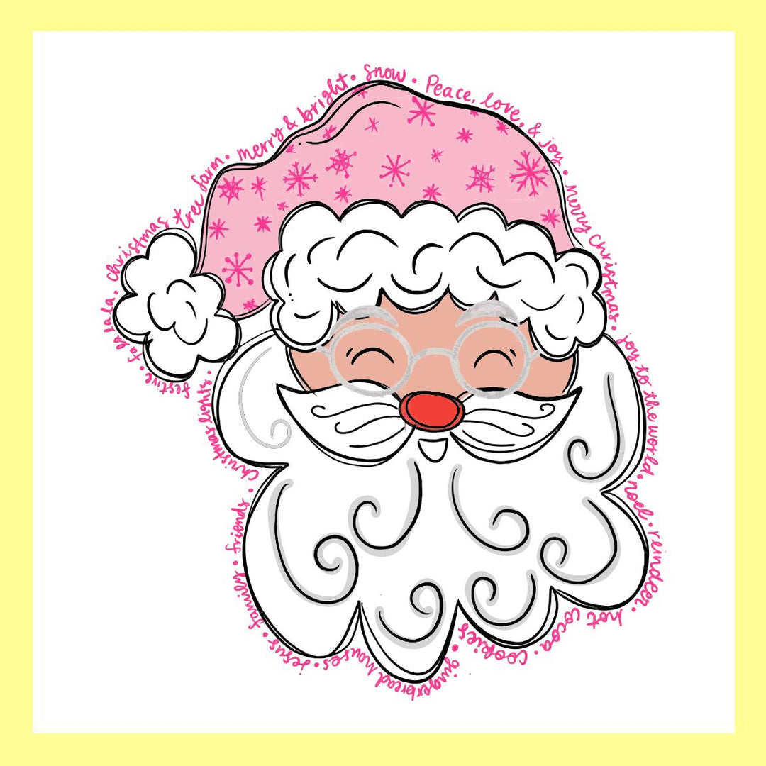 Emmalee Pink Santa Swap