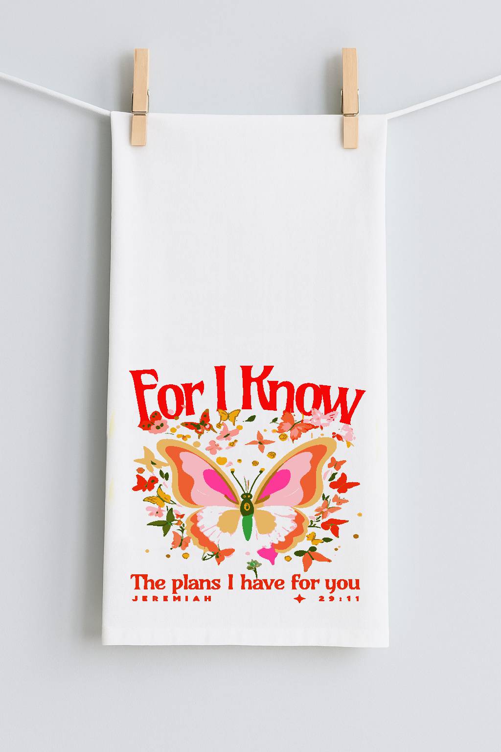 JULY 2025 INSPIRATIONAL TEA TOWELS
