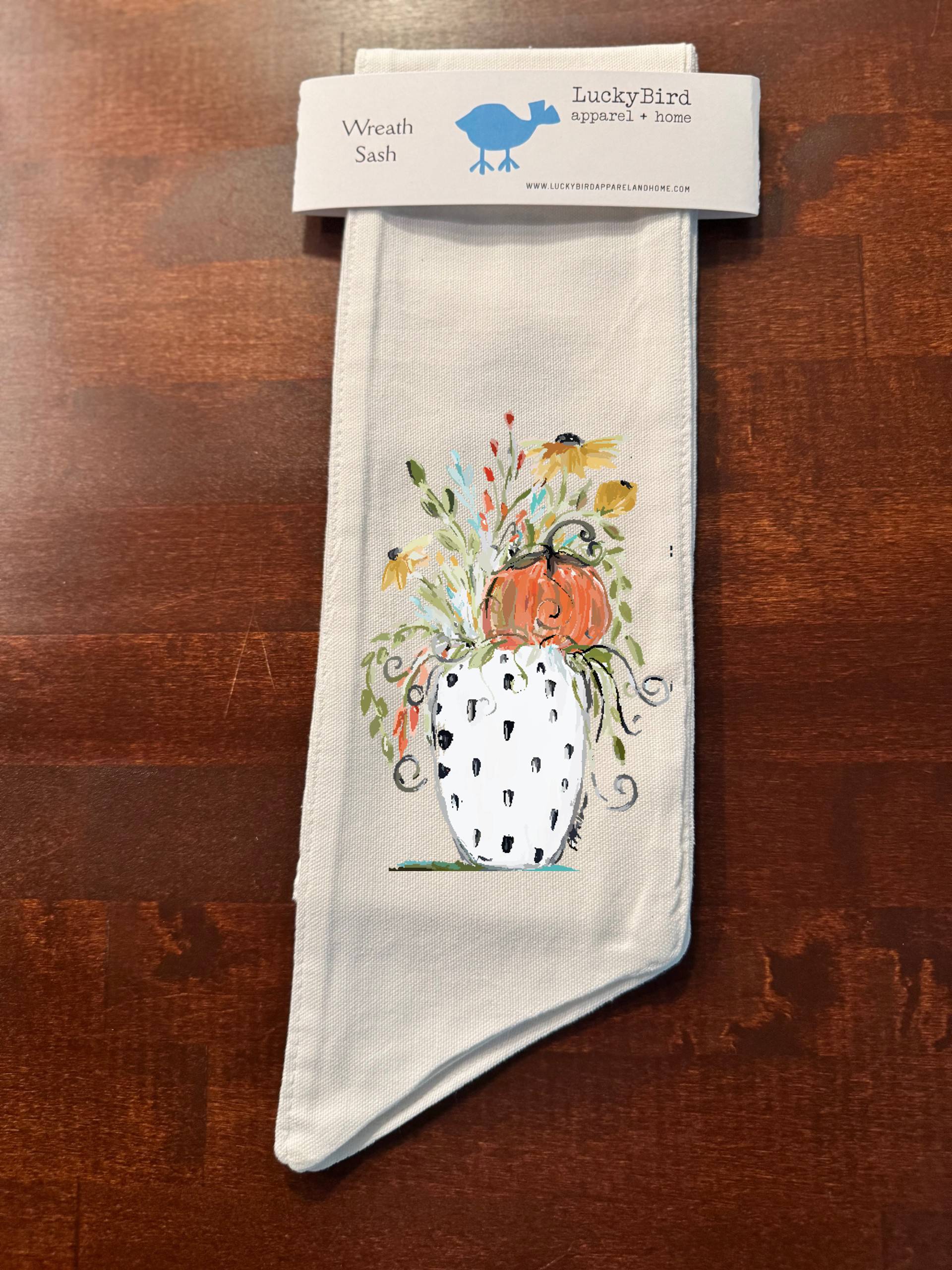 JULY 2025 FALL WREATH SASHES