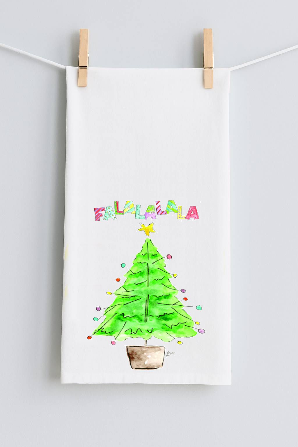 MT TEA TOWEL - CHRISTMAS