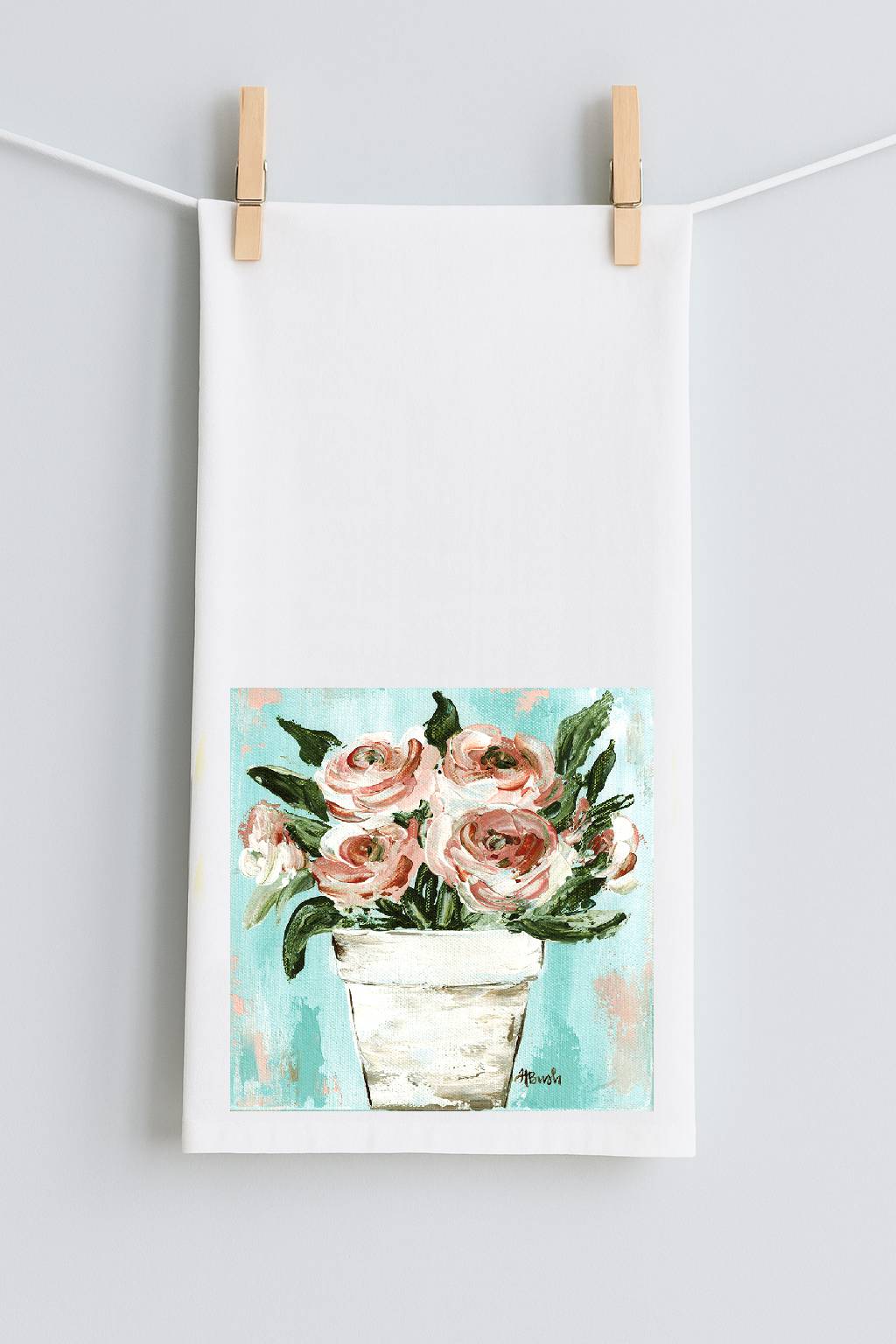 MT TEA TOWELS - GARDEN & INSPIRATIONAL