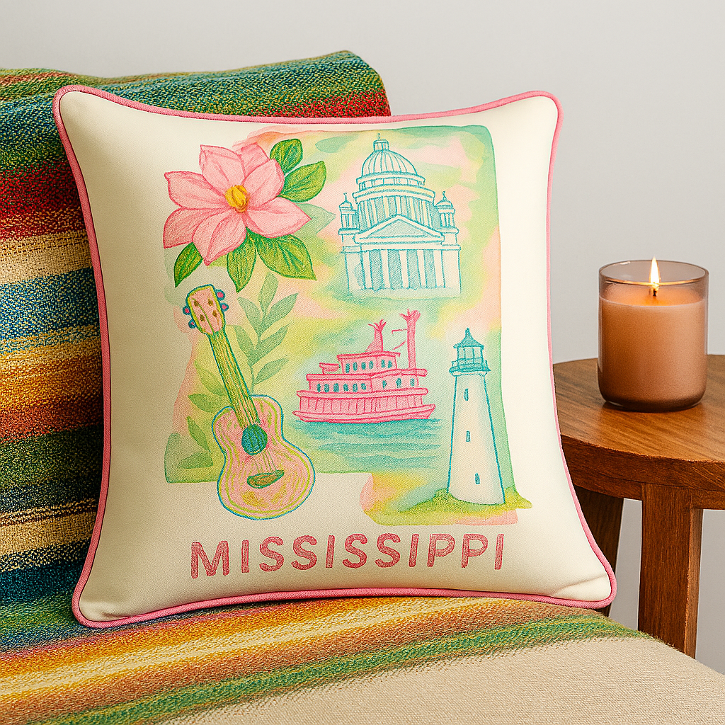 WanderSouth Pillows